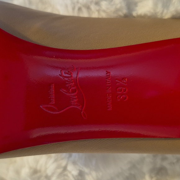 Christian Louboutin Pigalle Follies 85 Nappa Size 39.5 - Picture 4 of 11